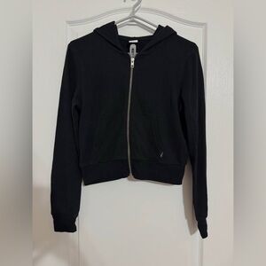 tna waffle zip hoodie